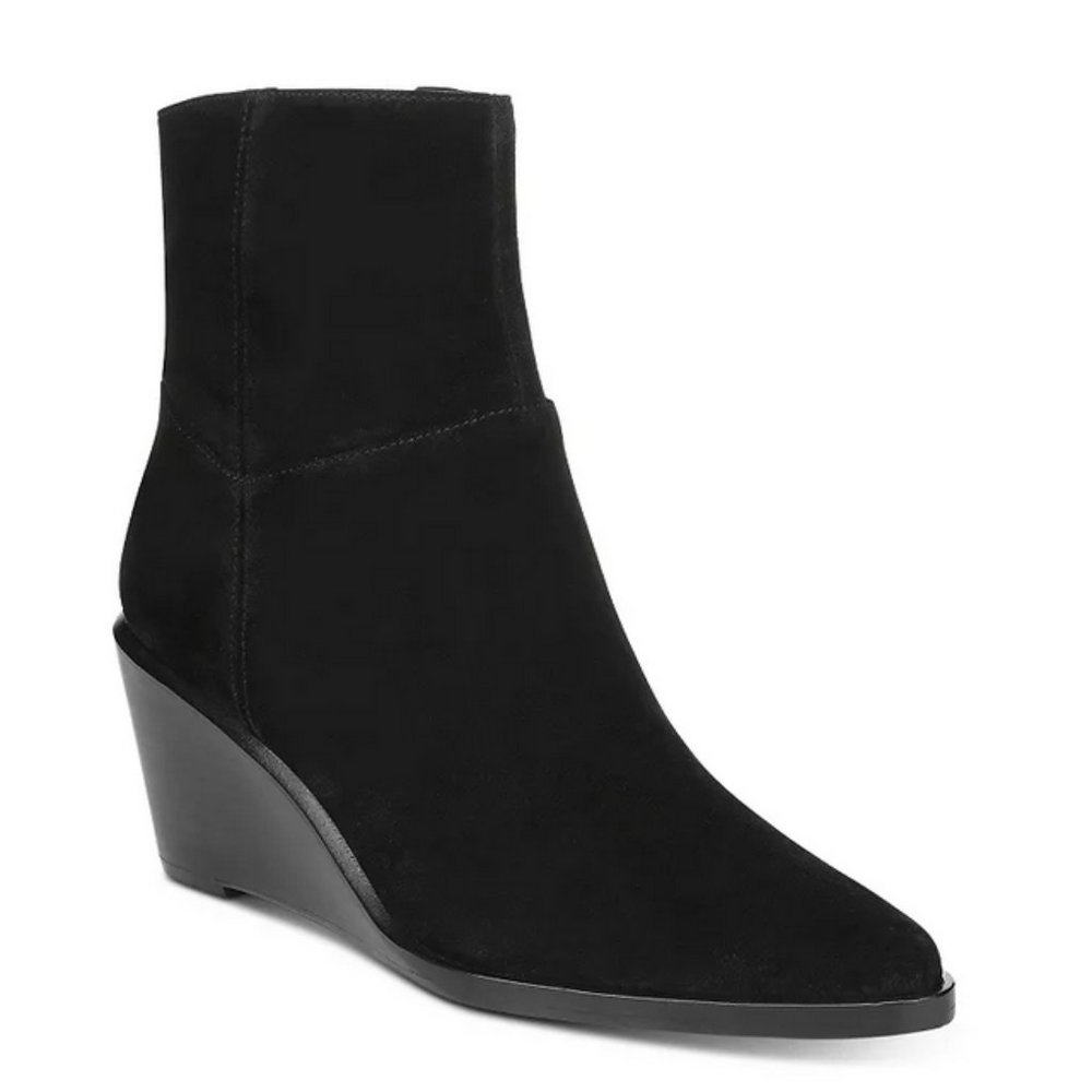 Vince Women's Mavis Wedge Heel Booties